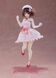 Taito Saekano: How to Raise a Boring Girlfriend Coreful Figure - Kato Megumi~Sakura Dress ver.~ Prize Figure