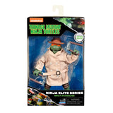 Playmates TMNT Teenage Mutant Ninja Turtles Elite Turtles in Disguise Michelangelo Action Figure