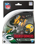 Transformers NFL Green Bay Packers Tundra Prime Action Figure