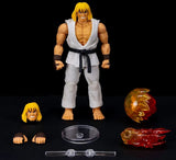 Jada Toys Street Fighter II Ultra Ken Player II Exclusive Action Figure