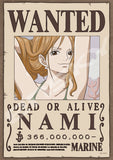 One Piece Jigsaw Puzzle 208 pcs Wanted Nami