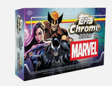 Topps Chrome 2026 Marvel Hobby Box