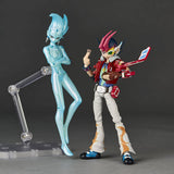Revoltech "Yu-Gi-Oh! Duel ZEXAL Yuma Tsukumo & Astral Action Figure