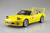 Aoshima 1/24 INITIAL D TAKAHASHI KEISUKE FD3S RX-7 COMICS VOL.1 Ver. Model Kit