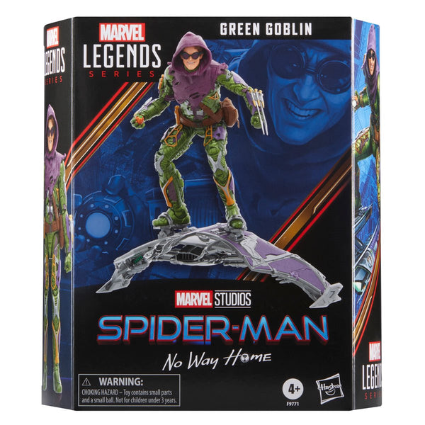 Marvel Legends Spider-Man No Way Home Green Goblin Deluxe Action