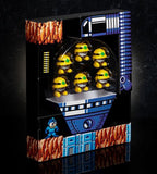 Jada Toys Mega Man Neo Metall SDCC 2025 Exclusive Action Figure