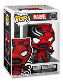 Funko Pop Marvel Carnage Black Panther 1434 Vinyl Figure
