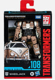 Transformers Rise of the Beasts Studio Series Deluxe Class Wheeljack 108 Action Figure