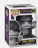 Funko Pop The Simpsons King Homer 822 Vinyl Figure