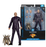 Mcfarlane Toys Superman Movie Lex Luthor and Baby Kaiju Deluxe Theatrical Action Figure