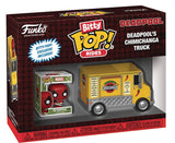 Funko Bitty Pop Rides Deadpool with Chimichanga Truck Vinyl Figure