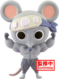Banpresto Demon Slayer: Kimetsu No Yaiba - Fluffy Puffy - Muscular Mice (Version A) Figure