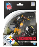 **Pre Order**Transformers NFL Pittsburgh Steelers Steelsmash Action Figure