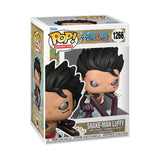 Funko Pop One Piece Snake-Man Luffy 1266 Vinyl Figure