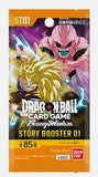 Dragon Ball Super TCG: Fusion World Japanese Story Booster 01 (ST01) Booster PACK