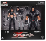 Marvel Legends X-Force X-23 & Warpath Action Figure