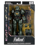 **Pre Order**Mcfarlane Toys Gaming Edition Fallout NCR Salvaged Power Armor Action Figure