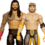 **Pre Order**Mattel WWE Championship Showdown Series Roman Reigns vs Logan Paul Action Figure