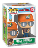 Funko Pop King of the Hill Dale Gribble 1976 Vinyl Figure