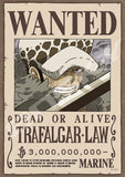 One Piece Jigsaw Puzzle 208 pcs Wanted Trafalgar Law