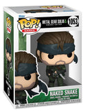 Funko Pop Metal Gear Solid Snake Eater Naked Snake 1053 Vinyl Figure