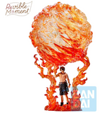 **Pre Order**Bandai Ichibansho Portgas.D.Ace (Impact Log) "One Piece", Revible Moment Figure