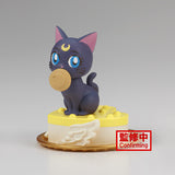 Banpresto Pretty Guardian Sailor Moon Cosmos The Movie - Paldolce Collection - Luna Figure