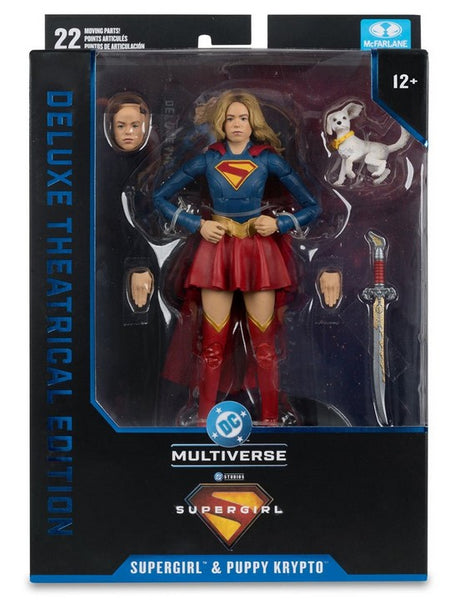 Pre Order**Mcfarlane Toys DC Deluxe Theatrical Edition Supergirl