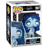 Funko Pop Corpse Bride Emily 987 Vinyl Figure
