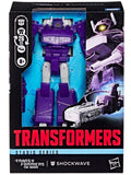 Transformers Studio Series 86 Voyager Class Shockwave Action Figure