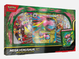 POKEMON Mega Venusaur ex Premium Collection Box 8 Booster Packs