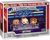 Funko Pop WWE Wrestlemania 30 Deluxe Moment with Case Opening Toast Vinyl Figure