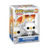 Funko Pop Pokemon Scorbunny 922 Vinyl Figure