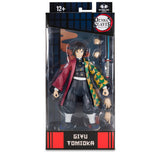 Mcfarlane Toys Demon Slayer Giyu Tomioka Action Figure