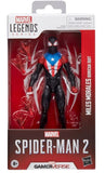 Marvel Legends Spider-Man 2 Gamerverse Miles Morales Boricua Suit Action Figure