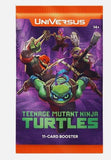 UniVersus CCG: Teenage Mutant Ninja Turtles BOOSTER PACK