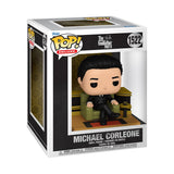 Funko Pop The Godfather Part II Michael Corleone Deluxe 1522 Vinyl Figure