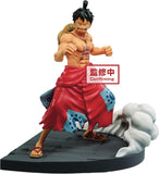 Banpresto ONE Piece Log File Selection-Worst Generation-vol.1 Monkey D. Luffy Figure