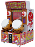 Wave Taiko no Tatsujin Arcade Game Machine 1/12 Model Kit