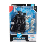 Mcfarlane Toys DC Multiverse Batman & Robin Movie Batman Mr. Freeze BAF Action Figure