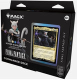 Magic the Gathering Final Fantasy Commander Deck Scions & Spellcraft