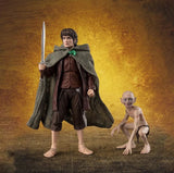 S.H. Figuarts Frodo Baggins & Gollum (The Lord of The Rings: The Fellowship of The Ring) "The Lord of The Rings" Action Figure