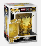Funko Pop Gold Groot 378 Vinyl Figure
