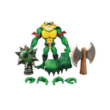 Premium Dna Toys Battletoads Rash Action Figure