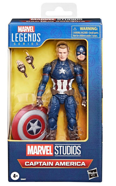 Marvel Legends Avengers: Endgame Captain America Action Figure