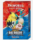 **Pre Order**Palworld TCG Dawn of Palpagos Red Blue Trial Deck TD01