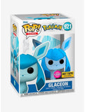 Funko Pop Pokemon Glaceon Flocked Hot Topic Exclusive 921 Vinyl Figure