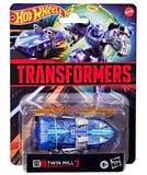 Transformers x Hot Wheels Twin Mill Action Figure