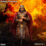 Mezco One 12 King Conan Action Figure