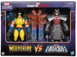 Marvel Legends Gamerverse Wolverine vs. Silver Samurai 2 pk Action Figure